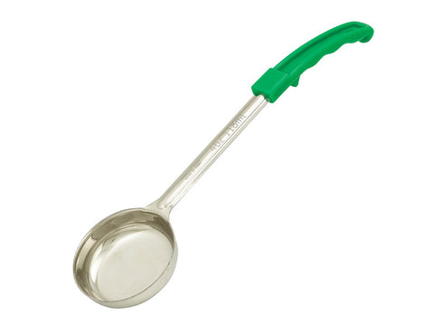 Genware Spoodle 4oz Solid Green Handle
