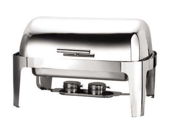 Genware Economy Alcohol Heat Roll-Top Chafing Dish