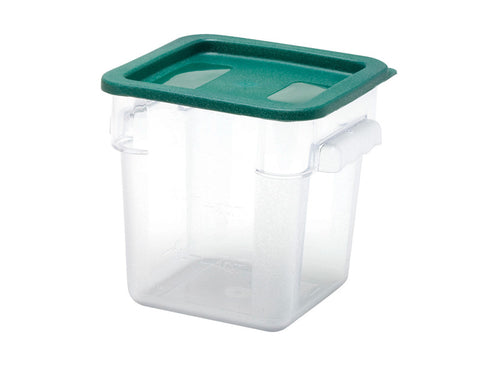 Genware Square Container 3.8 Litres
