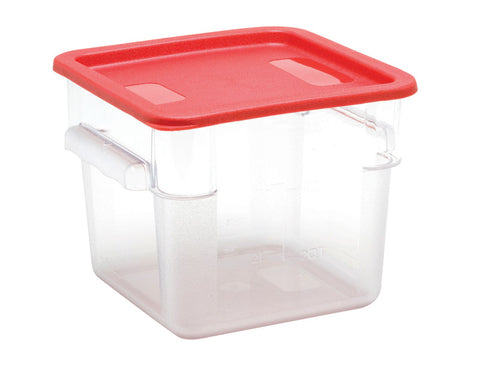 Genware Square Container 5.7 Litres
