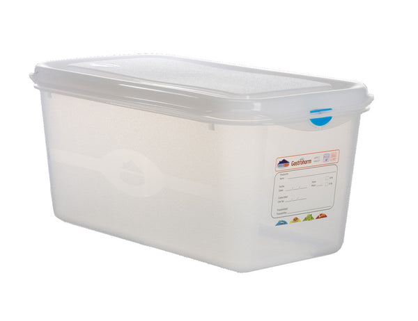 Genware Gastronorm Storage Box 1/3 - 150mm Deep 6L