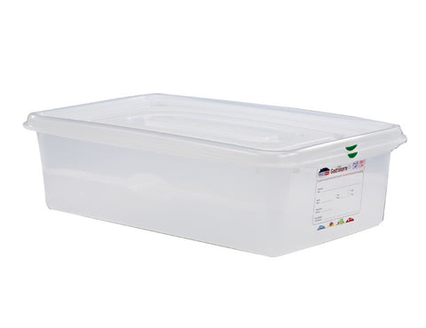 Genware Gastronorm Storage Box 1/1 - 150mm Deep 21L