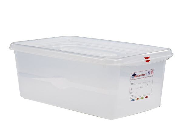 Genware Gastronorm Storage Box 1/1 - 200mm Deep 28L