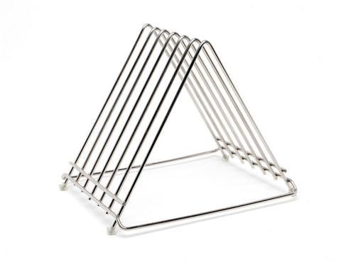 Genware Stainless Steel Rack for Chopping Boards