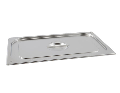 Genware Gastronorm Stainless Steel Pan Lid 1/1