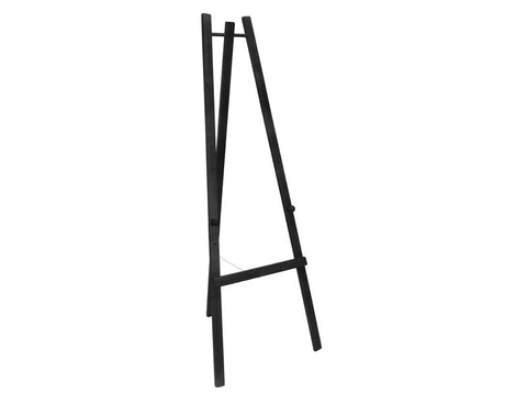 Genware Easel Only - Black 165cm