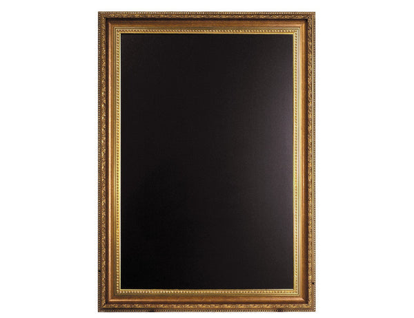 Genware Wall Chalk Board 85 x 65cm - Gold
