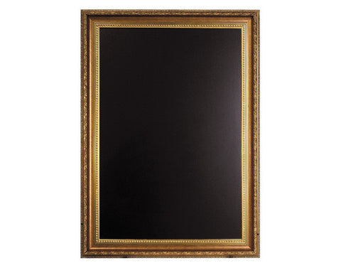 Genware Wall Chalk Board 85 x 65cm - Gold