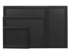 Genware Wall Chalk Board 80x60cm - Black lacquered Í_