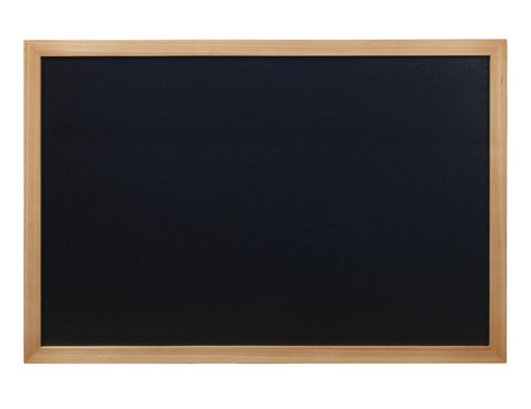 Genware Wall Chalk Board 60x80cm - Teak