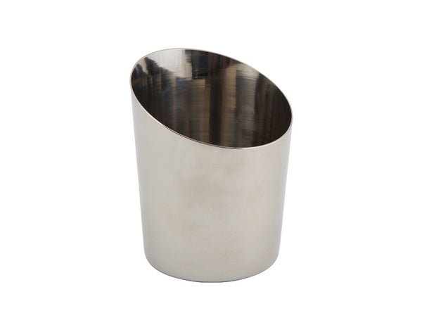 Genware Copper Angled Serving Cup Plain 12x10cm