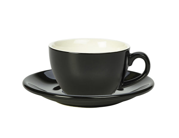 Genware Bowl Shaped Cup 25cl Black