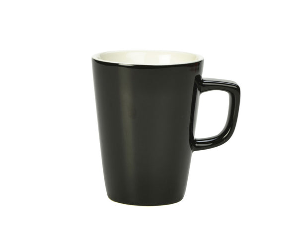 Genware Latte Mug 34cl Black