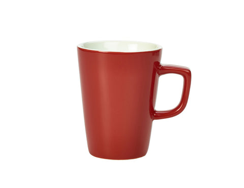 Genware Latte Mug 34cl Red