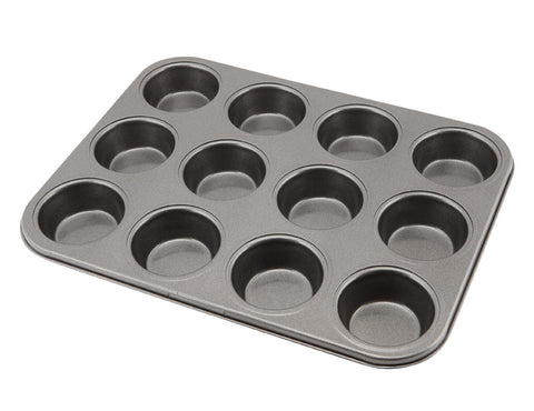 Genware 12 Cup Muffin Tray 352 x 270 x 29mm
