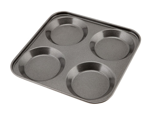 Genware 4 Cup Yorkshire Pudding Tray 235 x 235 x 15mm
