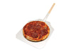 Genware Pizza Peels 12 x 14" Blade 26" with Wood Handle
