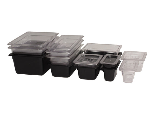 Genware Gastronorm Polycarbonate 1/2 Lid Clear