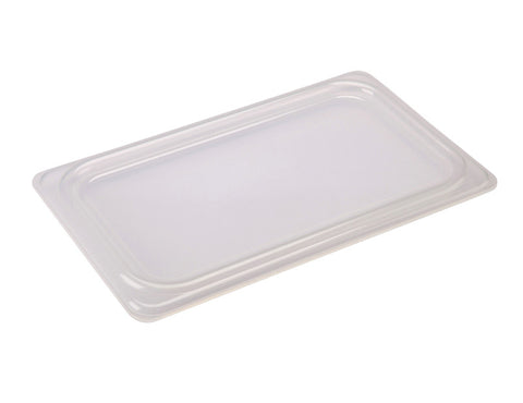 Genware Gastronorm Polypropylene 1/4 Lid Clear