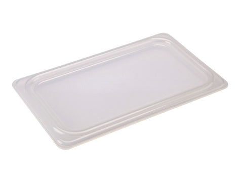 Genware Gastronorm Polypropylene 1/9 Lid Clear