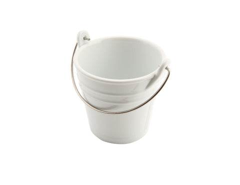 Genware Porcelain Bucket 12x11cm