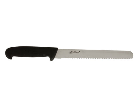 Genware Bread Knife Serrated 20cm
