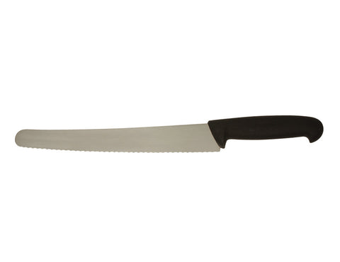 Genware Universal/Pastry Knife Serrated 25cm
