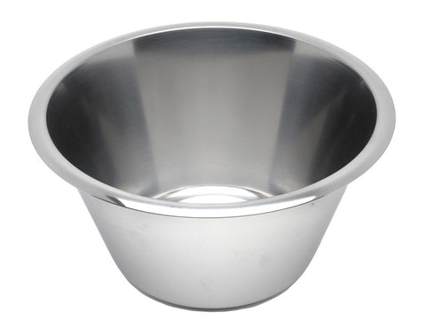 Genware Stainless Steel Swedish Bowl 1 Litre