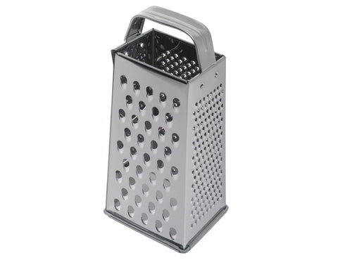Genware Stainless Steel Box Grater 9"