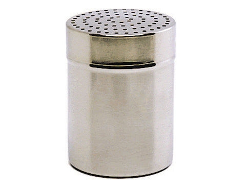 Genware Stainless Steel Shaker Large 4mm holes 33cl