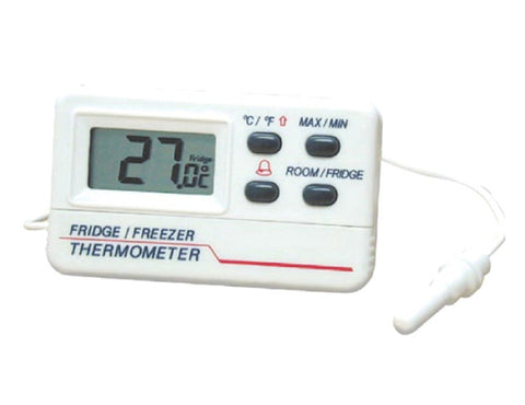 Genware Digital Fridge Freezer Thermometer