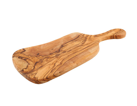 Genware Rustic Olive Wood Paddle Board 38x18cm