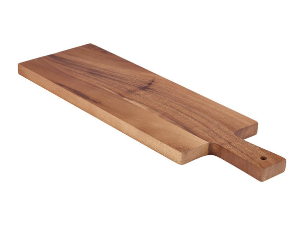 Genware Acacia Wood Paddle Board 38x15x2cm