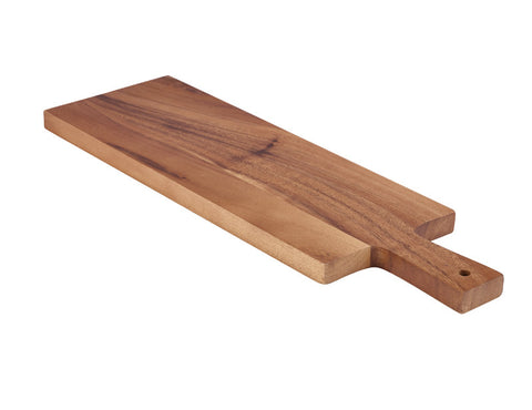 Genware Acacia Wood Paddle Board 50x15x2cm