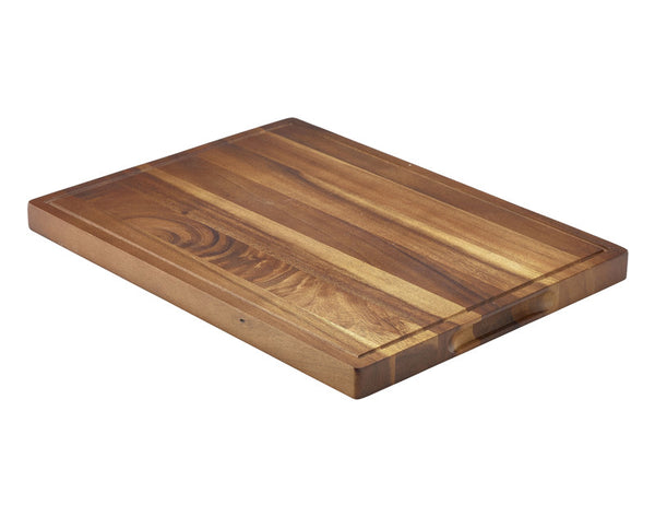Genware Acacia Wood Serving Board 40x30x3cm