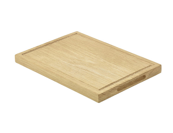 Genware Acacia Wood Serving Platter 28x20x2cm