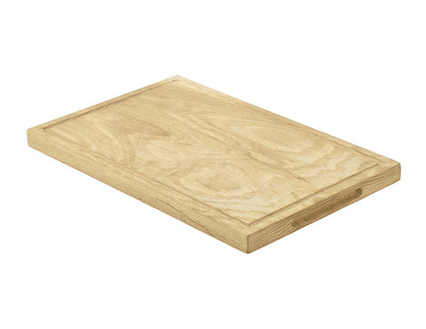 Genware Acacia Wood Serving Platter 34x22x2cm