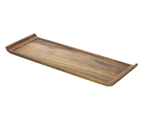 Genware Acacia Wood Serving Platter 46x18cm