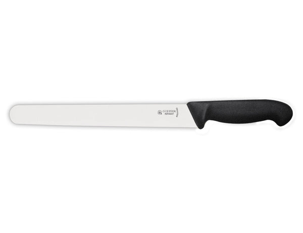 Genware Giesser Slicing Knife Plain 25cm