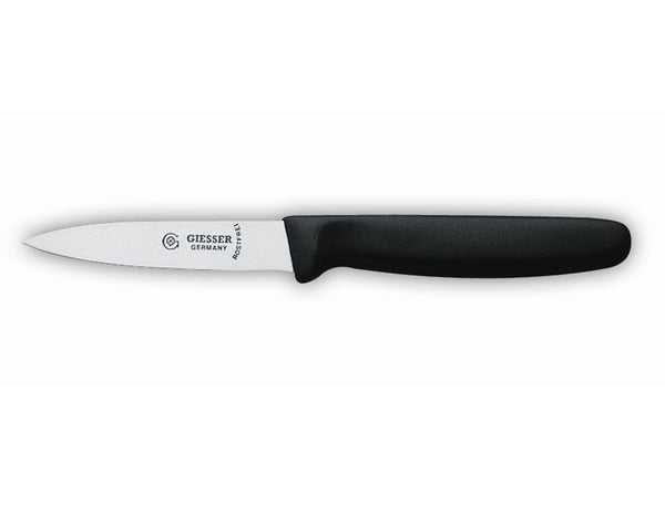 Genware Giesser Vegetable/Paring Knife Serrated 8cm