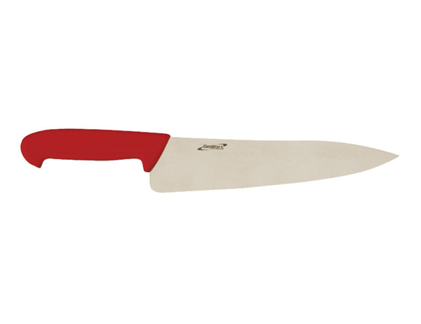 Genware Colour Code Chef Knife Red 25cm