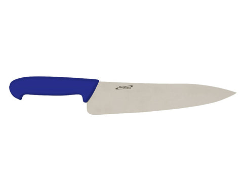 Genware Colour Coded Chef Knife Blue 20cm