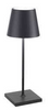 Zafferano Poldina "MINI" Table Lamp 30cm high colour DARK GREY