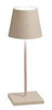 Zafferano Poldina "MINI" Table Lamp 30cm high colour SAND