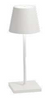 Zafferano Poldina "MINI" Table Lamp 30cm high colour WHITE