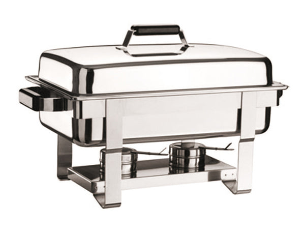 Paderno Shapour S/Steel Alcohol Heat Chafing Dish
