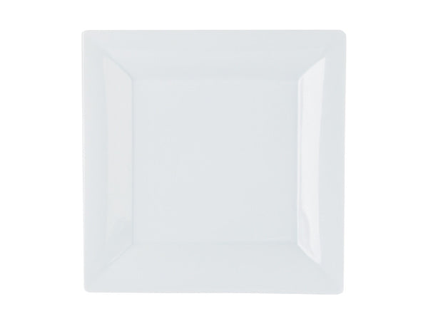 Porcelite Standard Flat Square Plate 21cm