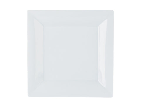Porcelite Standard Flat Square Plate 21cm