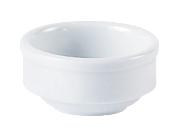 Porcelite Standard Round Dish 6cm