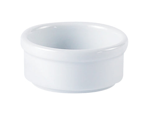 Porcelite Standard Round Dish 8cm